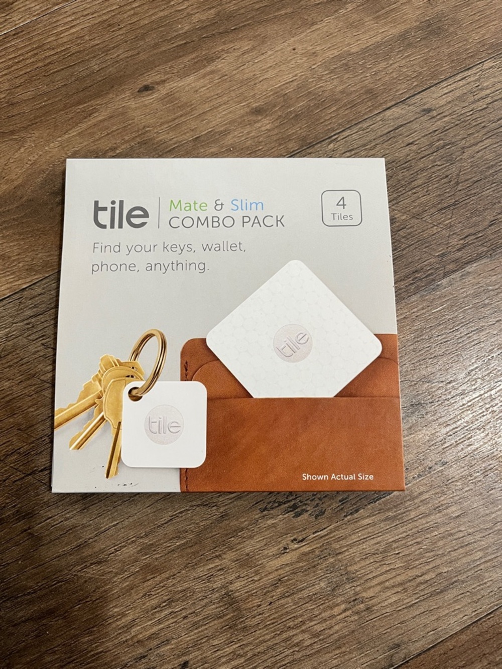 Tile Mate & Slim Combo Pack (White) - 4 Pack